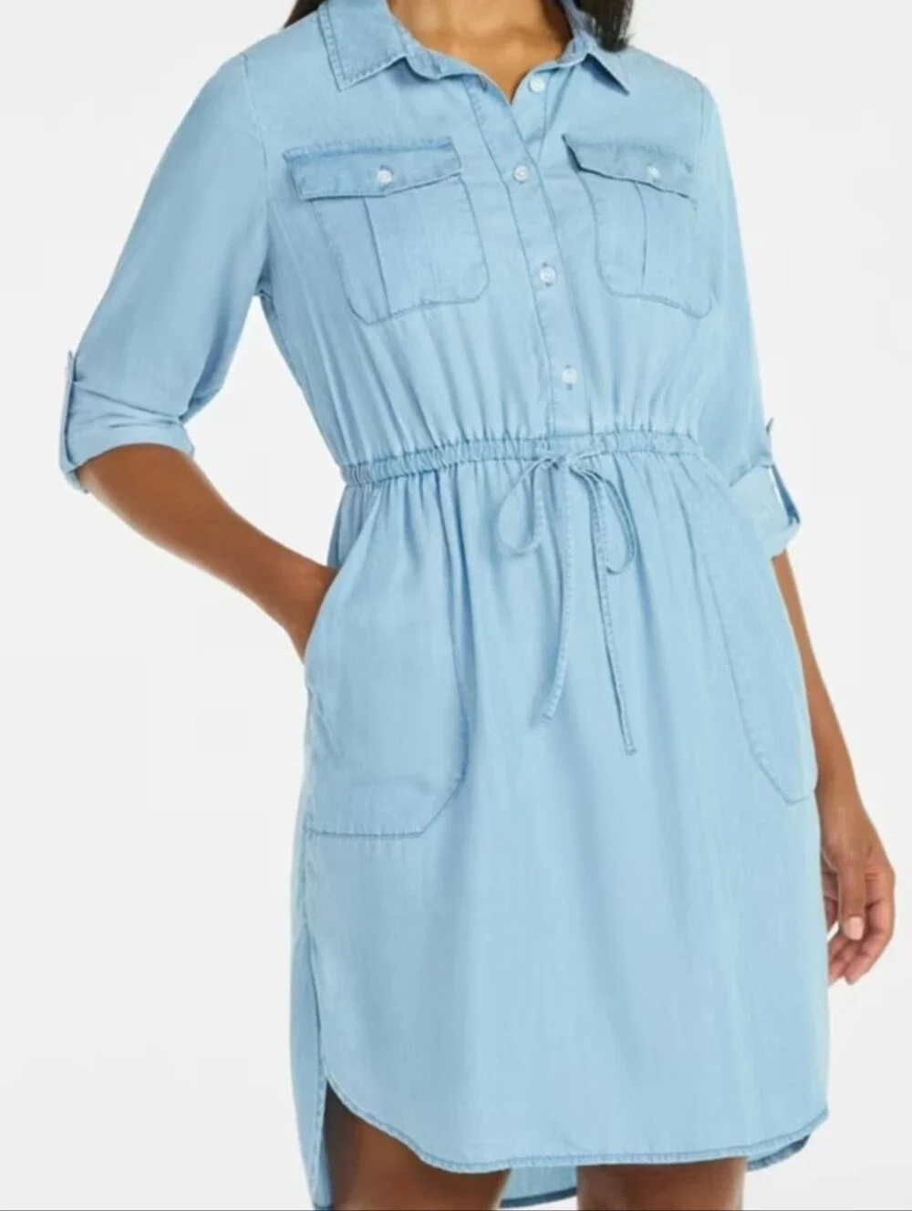 Time and Tru light blue